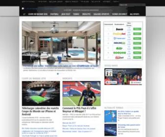 Actusports.fr(Football sports) Screenshot