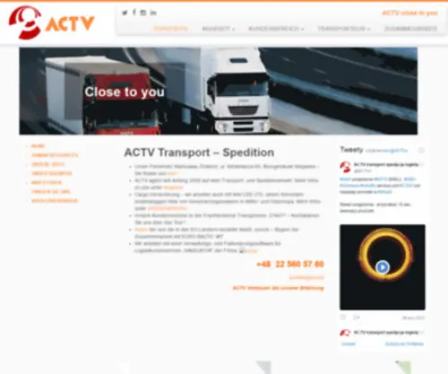 ACTV24.de(ACTV 24) Screenshot