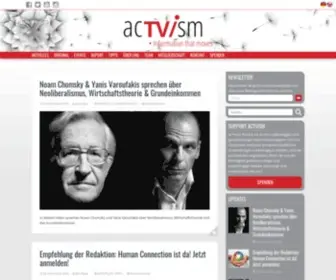 Actvism.org(AcTVism Munich) Screenshot