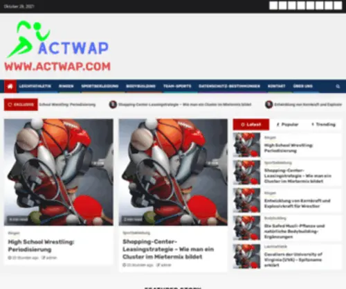 Actwap.com(Actwap) Screenshot