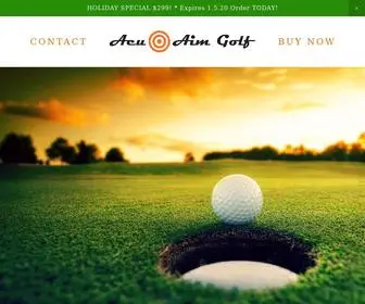 AcuaimGolf.com(AcuAim Golf) Screenshot