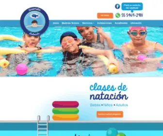 Acuamatic.mx(Escuela de Natación) Screenshot