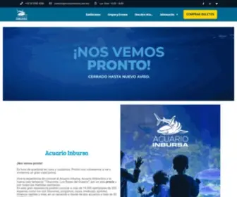 Acuarioinbursa.com.mx(Acuario Inbursa) Screenshot