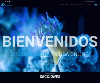 Acuariooasis.com.ar(Tienda Online) Screenshot