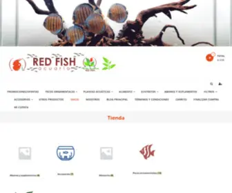 Acuarioredfish.com(Acuario Red Fish) Screenshot