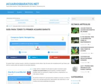 Acuariosbaratos.net(Guía) Screenshot