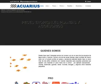 Acuariusmty.com(Acuarius) Screenshot