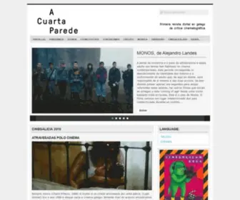 Acuartaparede.com(A Cuarta Parede) Screenshot