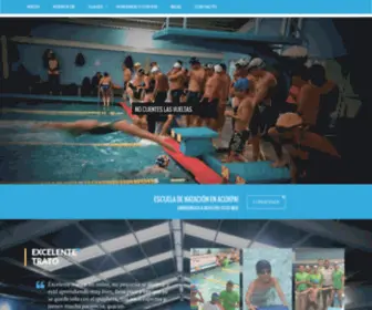 Acuaticnando.com(Escuela de Natación) Screenshot