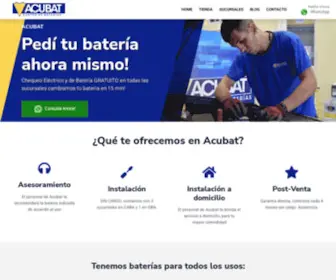 Acubat.com.ar(Sitio Web) Screenshot