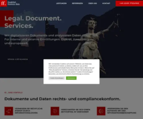 Acube.com(Document Scanning & Data Analytics für Unternehmen) Screenshot