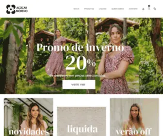 Acucarmoreno.com.br(Açúcar) Screenshot