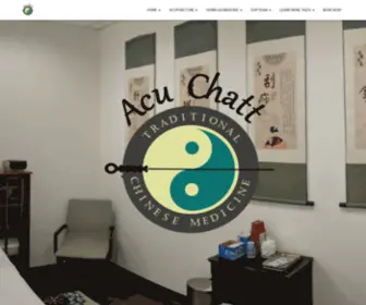 Acuchatt.com(Acupuncture & Chinese Herbs in Chattanooga) Screenshot