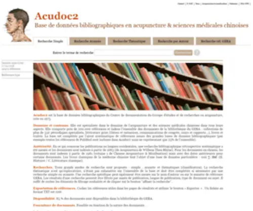Acudoc2.com(Acudoc2) Screenshot
