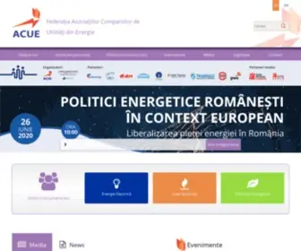 Acue.ro(Federaţia) Screenshot