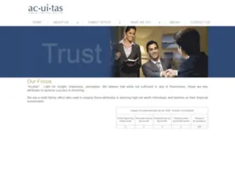 Acuitascapital.in(Acuitas) Screenshot