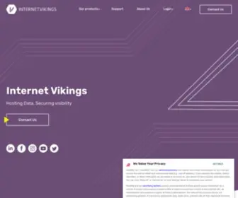Acuitsys.com(Internet Vikings) Screenshot