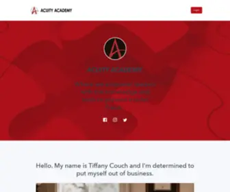 Acuityacademy.com(Acuity Academy) Screenshot