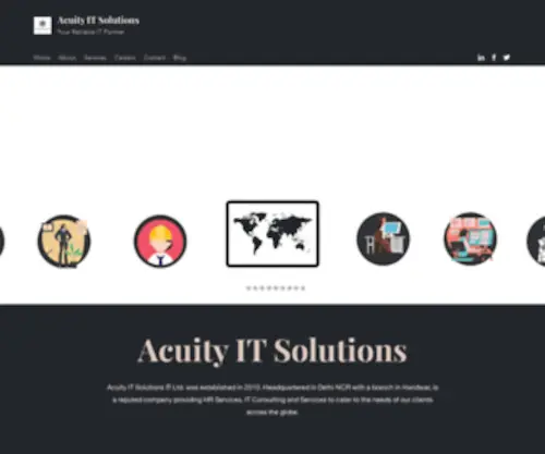 Acuityitsol.com(Acuity IT Solutions) Screenshot