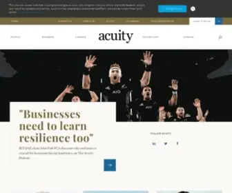 Acuitymag.com(Acuity) Screenshot