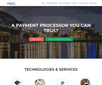 Acuityonline.com(Acuity Merchant Services) Screenshot