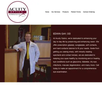 Acuityoptics.com(Smith Landing Page) Screenshot