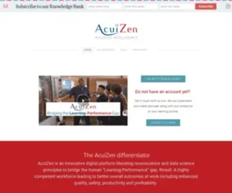 Acuizen.com(AcuiZen) Screenshot