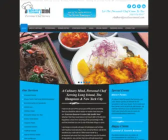 Aculinarymind.com(A Culinary Mind) Screenshot