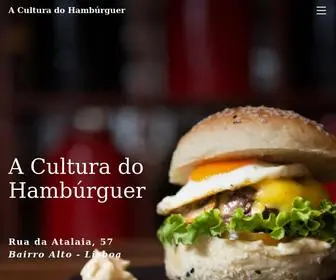 Aculturadohamburguer.pt(Memórias 57) Screenshot