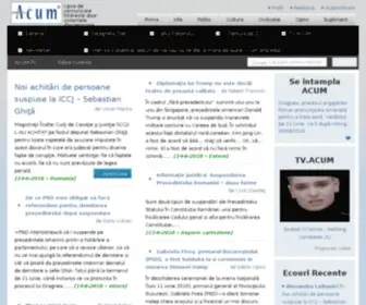 Acum.tv(Acum) Screenshot