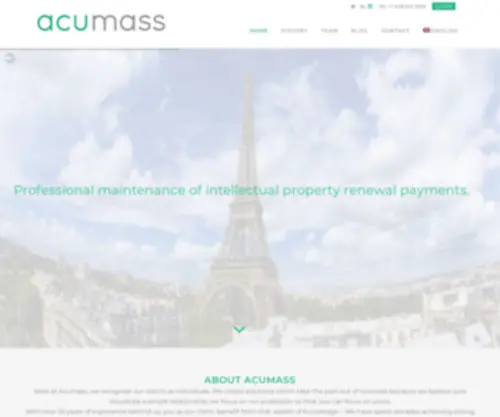 Acumass.com(Acumass) Screenshot