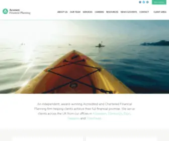Acumenfp.com(Acumen Financial Planning) Screenshot