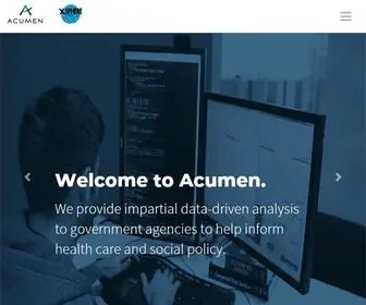 Acumenllc.com(Acumen, LLC) Screenshot