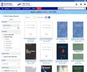 Acumenpublishing.co.uk(Routledge and CRC Press Philosophy Books) Screenshot