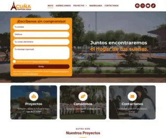 Acunainmobiliaria.pe(Acuña) Screenshot