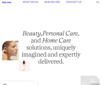 Acupac.com(Beauty, Personal Care and Home Care solutions) Screenshot