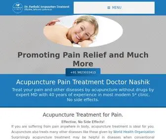 Acupaintherapy.com(Pain Relief and Much More) Screenshot