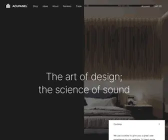 Acupanel.co.uk(Acupanel®) Screenshot