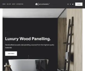 Acupanel.com(Acupanel®) Screenshot