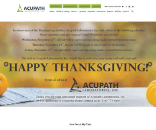 Acupath.com(Acupath) Screenshot