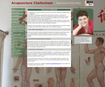 Acupuncture-Cheltenham.co.uk(Acupuncture Cheltenham) Screenshot