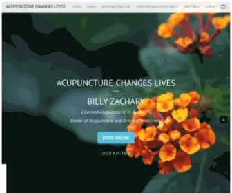 Acupuncturechangeslives.com(Acupuncture Changes Lives) Screenshot