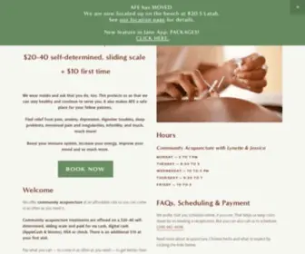 Acupunctureforeveryoneboise.com(Acupuncture for Everyone) Screenshot