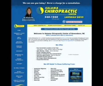 Acupuncturegreensboro.com(Acupuncture Greensboro) Screenshot