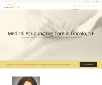 Acupuncturemdllc.com(Acupuncture MD) Screenshot