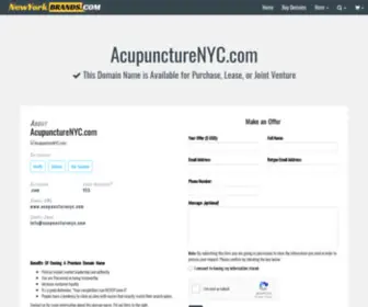 Acupuncturenyc.com(Sheila McLaughlin) Screenshot