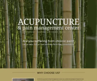 AcupuncturepainmGMT.com(Daytona Beach Acupuncture) Screenshot