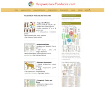 Acupunctureproducts.com(Acupuncture Products) Screenshot