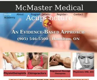 Acupunctureprogram.com(Acupuncture Program) Screenshot