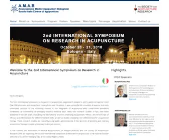 Acupunctureresearch.eu(International Symposium on Research in Acupuncture) Screenshot